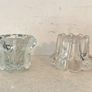 Vintage Atomic Bubble Candle Holders VMC Reims Image 4