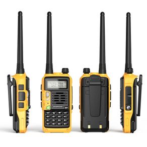 BAOFENG UV-S9 Plus 10W Powerful 50KM Handheld Transceiver with UHF VHF Dual Band Walkie Talkie Ham Two Way Radio