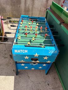foosball table
