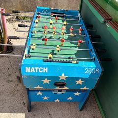 foosball table