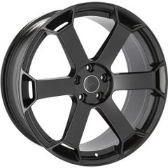 19" RS GT Type black Alloys Seat Audi Skoda Vw 5x112