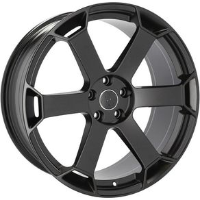 19" RS GT Type black Alloys Seat Audi Skoda Vw 5x112