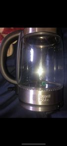 Russell Hobbs glass Electric Glass illuminated Kettle 1.7 Litre