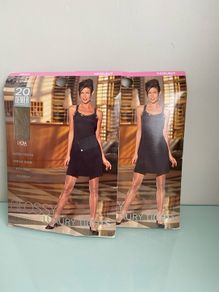 BNWT 2 pairs of Luxury Gloss Tights, size small