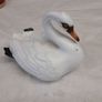 Swan ornament porcelain Image 2