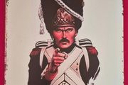 The Emperor needs you !, vintage style metal sign .