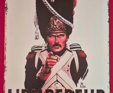 The Emperor needs you !, vintage style metal sign .