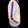 MONCLER Rukbat Logo-jacquard Hooded Windbreaker White Jacket Size 4 (XL) Image 6