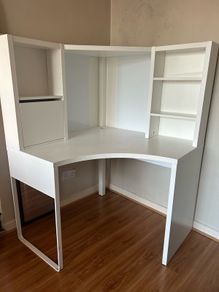 ikea corner workstation