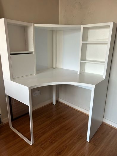 ikea corner workstation