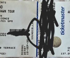 2 x pitch tickets - The Weekend after hours til dawn tour, Sunday August 23rd Croke Park