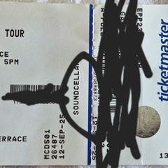 2 x pitch tickets - The Weekend after hours til dawn tour, Sunday August 23rd Croke Park