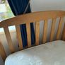 Oak single bed Image 2