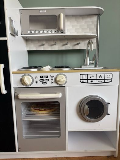 wooden toy kitchen