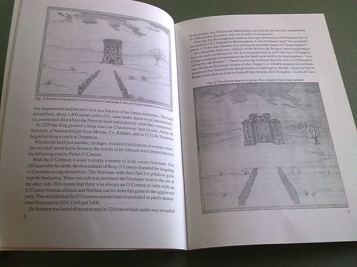 Donamon a history of the castle and its owners Ireland Irish Roscommon history