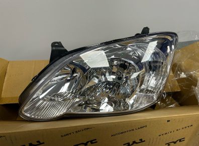 toyota corolla headlights x 2 (L&R)  04-07