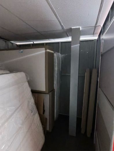 Bed and mattress