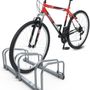 3 Bike Stand Floor or Wall mounted bike rack for garage Bicycle Parking rack Cycle Storage Locking Stand