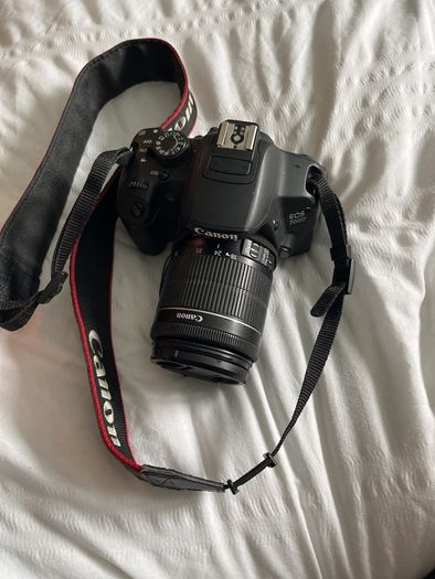 Canon 700D 18-55mm lens