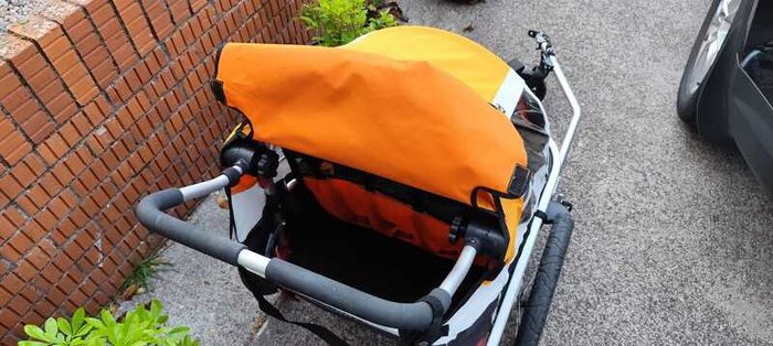 Bike Trailer - Giant Peapod Double