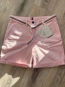 Tommy Hilfiger shorts relax pink chino shorts size Mo