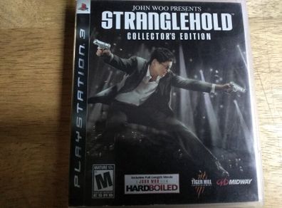Stranglehold Collector's Edition PlayStation 3