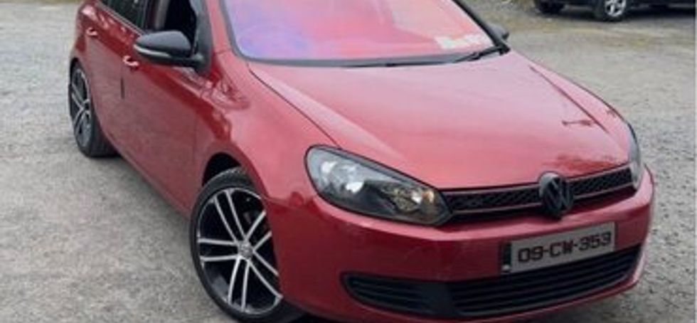 Golf mk6 2.0 TDI Manual