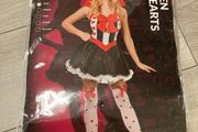Halloween costume Queen of hearts
