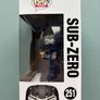 Funko Pop - Sub Zero 251 - Mortal Kombat - Vinyl Action Figure Image 2