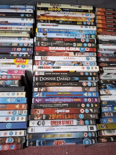 Bulk Dvd