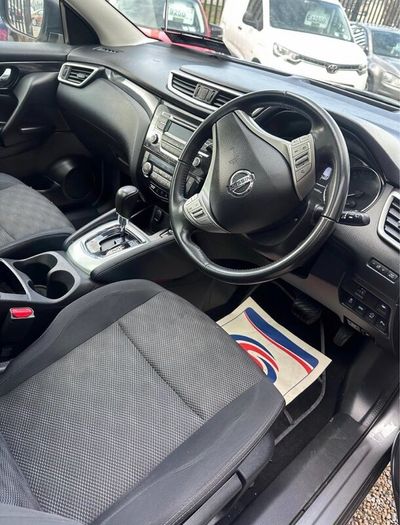 Nissan Qashqai 2016 automatic