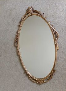 Oval Mirror