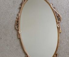 Oval Mirror