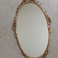 Oval Mirror