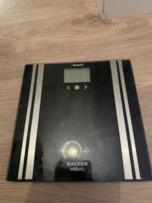 Salter MiBody Bluetooth Smart Scale Body Fat BMI