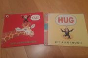 Hug and Tall by Jez Alborough