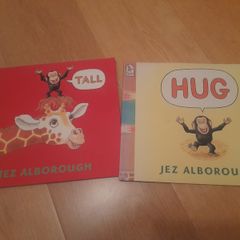 Hug and Tall by Jez Alborough