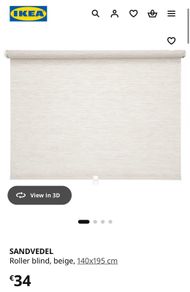 IKEA blinds