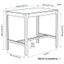 Ikea Ekedalen Bar Table Image 2