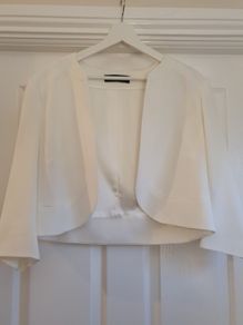Jacques Vert Cropped Bolero
