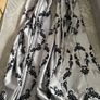 Grey and black curtains Image 2