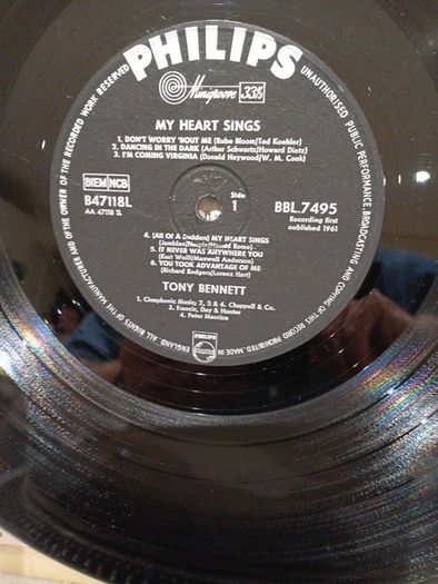 Tony Bennett ,lp