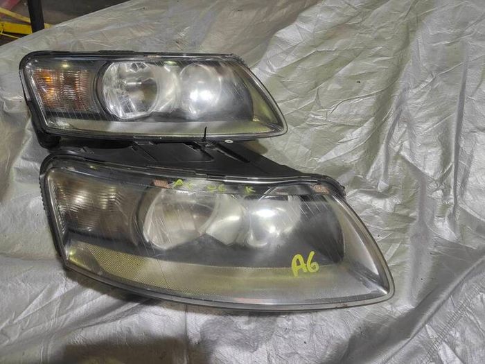 audi a6 c6 headlight left