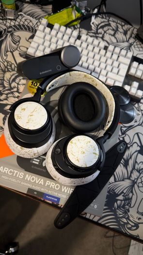steel series arctis nova pro wireless headset