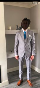 3 piece Grey Suit