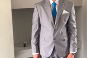 3 piece Grey Suit