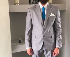 3 piece Grey Suit