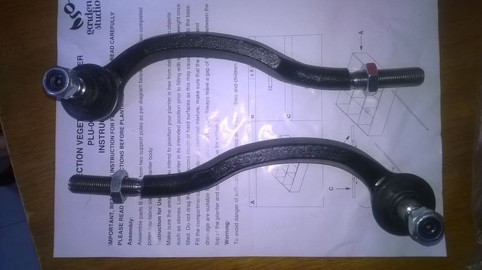 Peugeot 407 Track Rod Ends