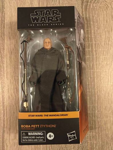 Star Wars The Black Series Boba Fett (Tython)