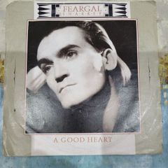 Feargal Sharkey, A Good Heart 7 inch Vinyl Single, 1985 Virgin Records, VS 808